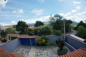 a view from the roof of a house at Casa da Olga Itatiaia in Itatiaia