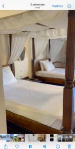 two bunk beds in a room with two beds at Domina Coral bay elisir SPA in Sharm El Sheikh