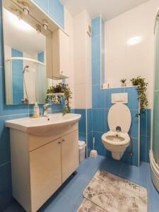 Kylpyhuone majoituspaikassa Elite 03 Premium Apartment