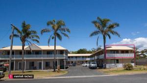 Budova, kde se prázdninový dům nachází