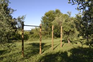Zahrada ubytování Agriturismo Forestale Luti