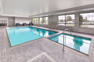 Bazén v ubytování TownePlace Suites by Marriott Belleville nebo v jeho okolí