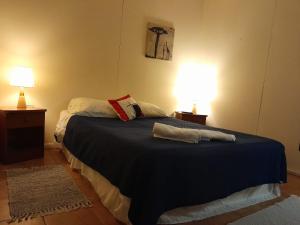 Katil atau katil-katil dalam bilik di Patagonia Mágica