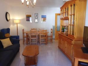 Posezení v ubytování Best Biescas Tourist Home