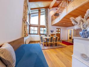 Posezení v ubytování Chalet in Mittersill near Ski Slopes