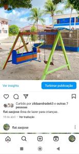 Fotografie z fotogalerie ubytování Coroa Grande Beach Flat v destinaci São José da Coroa Grande + 1 fotografie