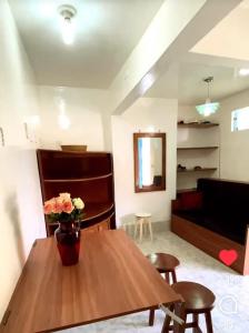 Posezení v ubytování Coroa Grande Beach Flat