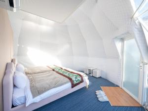 Ein Bett oder Betten in einem Zimmer der Unterkunft Fuji Hoshizorano Mura Tabist