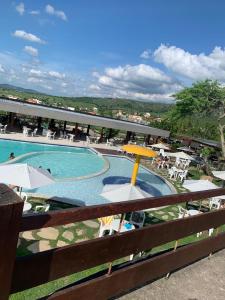 Swimmingpoolen hos eller tæt på Gravatá MONTE CASTELO