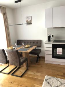 Kuchyň nebo kuchyňský kout v ubytování R&K Classic Spirit Mariazell