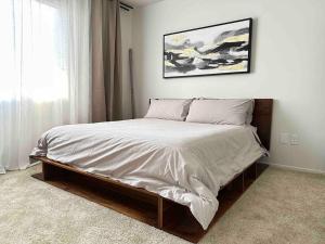 Katil atau katil-katil dalam bilik di Serene King Bed Condo, MDR