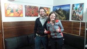 Gostje med bivanjem v nastanitvi Carlos Guest House 1 Cusco