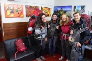 Gostje med bivanjem v nastanitvi Carlos Guest House 1 Cusco