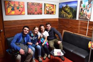 Gostje med bivanjem v nastanitvi Carlos Guest House 1 Cusco