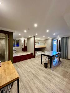 Posezení v ubytování Series hotel