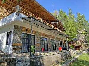Hoone, kus hotell asub