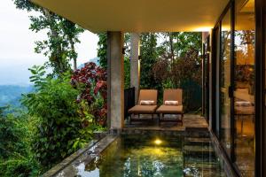 Landskap semula jadi dekat dengan resort