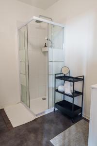 Ванная комната в Le Lotus - ZMN Conciergerie