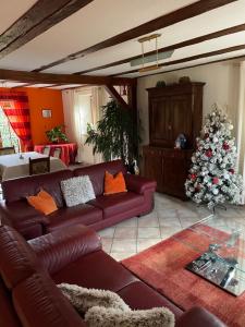 Posedenie v ubytovaní Gîte La maison de Jules