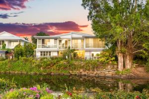 Zahrada ubytování Escape Villas Port Douglas