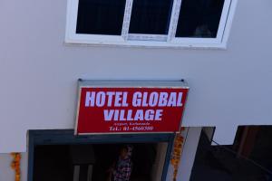 Majutusasutuses Hotel Global Village olev sertifikaat, autasu, silt või muu dokument
