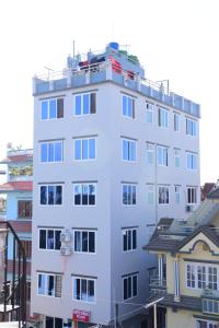 Hoone, kus hotell asub
