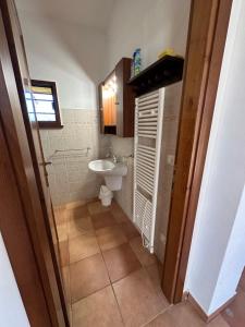 Koupelna v ubytování Casa Vacanze "Dimora Quercia" - Villino "Quercia"