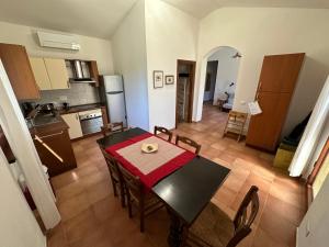 Kuchyň nebo kuchyňský kout v ubytování Casa Vacanze "Dimora Quercia" - Villino "Quercia"