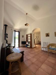 Posezení v ubytování Casa Vacanze "Dimora Quercia" - Villino "Quercia"