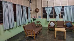 Ruang duduk di Grandpa House 爷爷老家