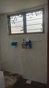 Bilik mandi di Grandpa House 爷爷老家