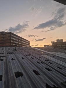 a view from the roof of a building at CM Loft Maboneng in Johannesburg