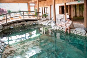 Hostia v ubytovaní Waldhof Fuschlsee Resort + 37 fotografií