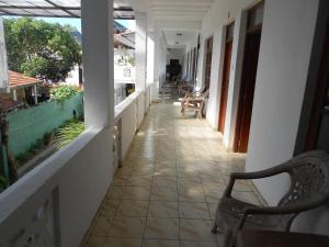 Balkón nebo terasa v ubytování Shanith Guesthouse Negombo