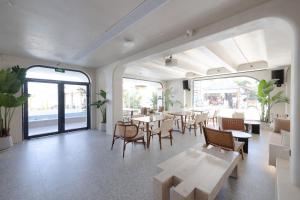 Posezení v ubytování Shenzhen Semporna Beach Sea View B & B - 深圳较场尾仙本那沙滩海景民宿