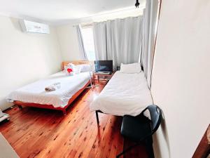 Cama o camas de una habitación en Kaban Power 7