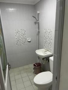 Ett badrum på Nolina's Transient Rooms - Alaminos, Pangasinan