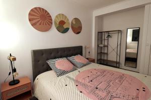 Postel nebo postele na pokoji v ubytování Appartement 6-8 personnes - Calme - Neuf - 15 min de Paris