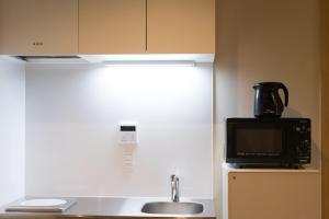 Una cocina o cocineta en Guesthouse ZenNichi