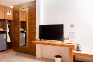 Kuchyň nebo kuchyňský kout v ubytování Tamnanpar Resort