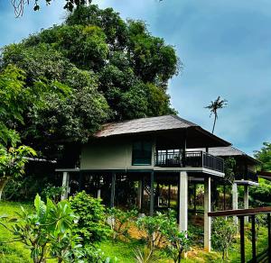Giardino di HIP Seaview Resort @ Phi Phi