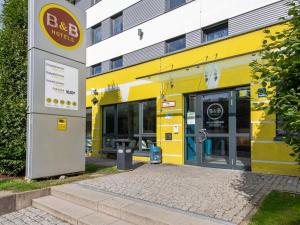 Certifikát, hodnocení, plakát nebo jiný dokument vystavený v ubytování B&B Hotel München City-Nord