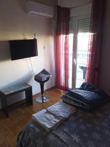 Postel nebo postele na pokoji v ubytování Penth