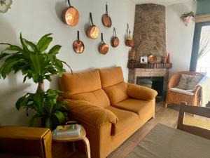 Zona de estar de Casa Árbol