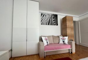 Posezení v ubytování Haus Seeblick