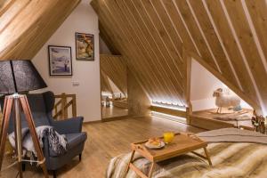 Posedenie v ubytovaní Apartament Marmot Deluxe Zakopane