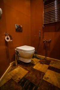 Koupelna v ubytování Piazza Boutique Hotel