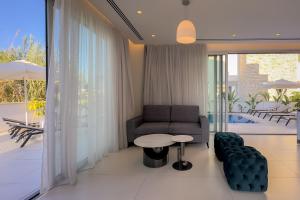 Posezení v ubytování City Napa Seaview Villas - Villa 8