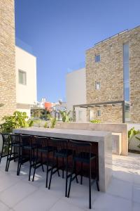 Balkón nebo terasa v ubytování City Napa Seaview Villas - Villa 8