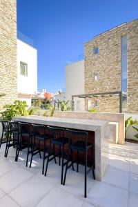 Balkón nebo terasa v ubytování City Napa Seaview Villas - Villa 8